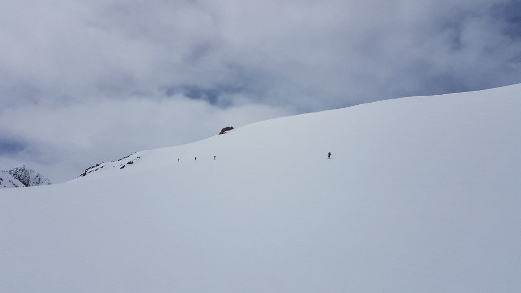 Sous la cime de la Valette