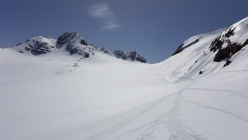 Glacier de St Sorlin