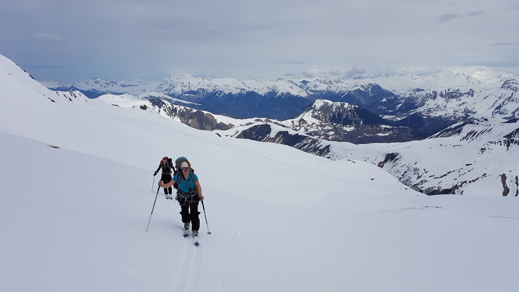 Sous la cime de la Valette