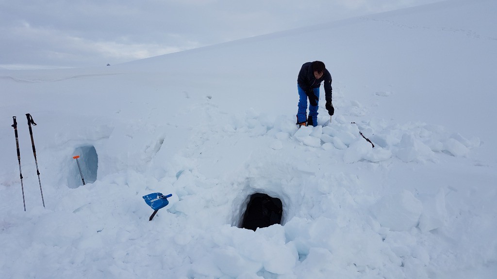 On aère les igloos