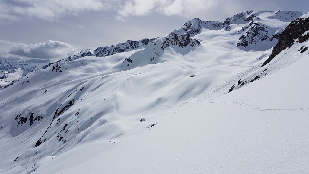 #8 Descente sur le Lac des Quirlies Descente sur le Lac des Quirlies