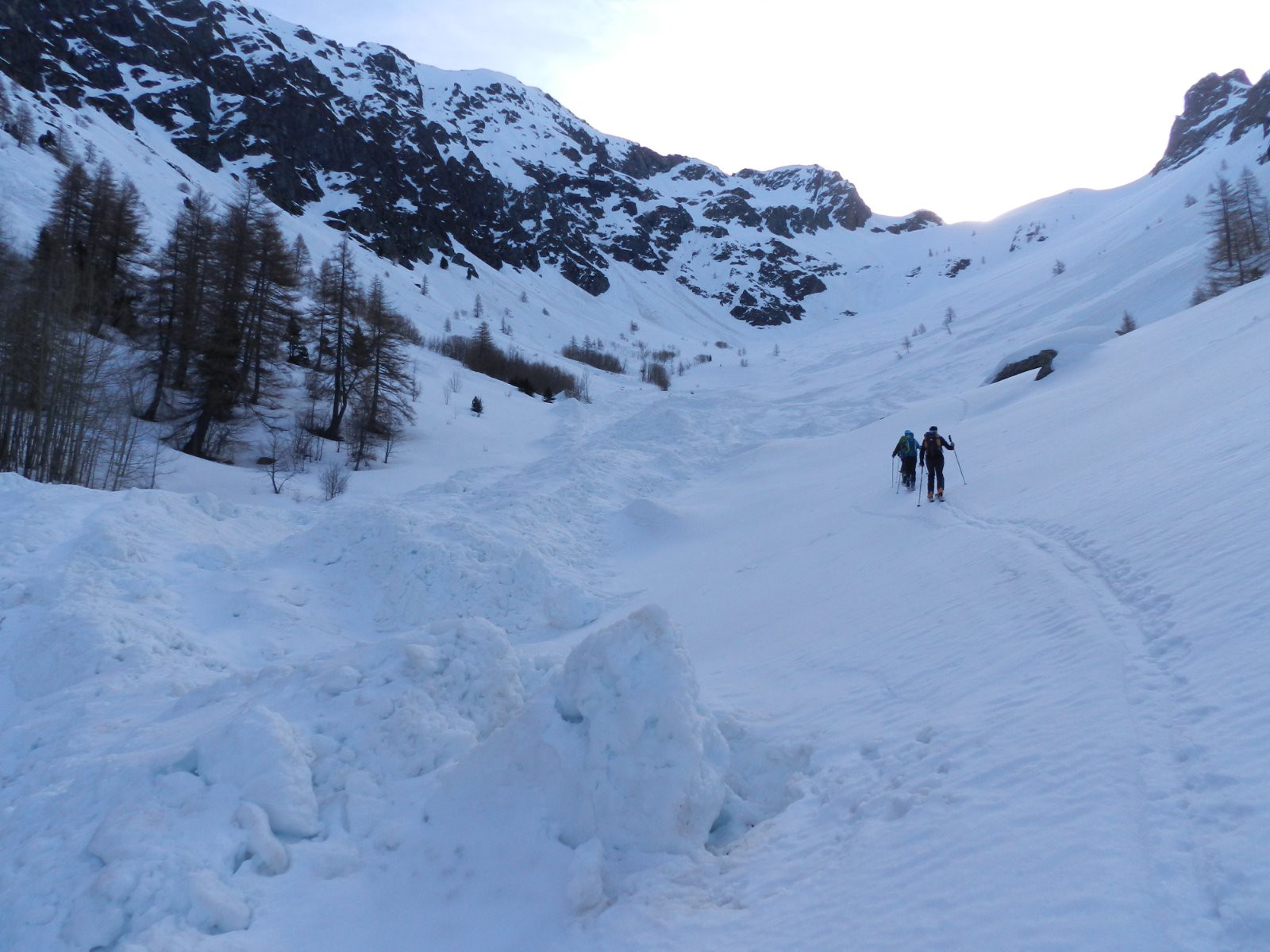#1 montée dans les mines ... montée dans les mines ...