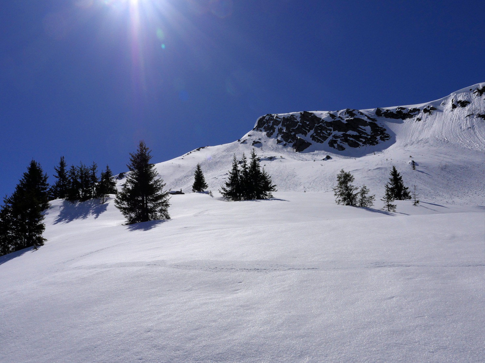 Petite pause contemplation.