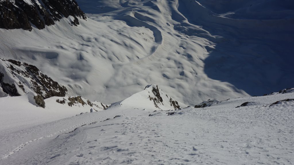 #3 En haut de la face En haut de la face