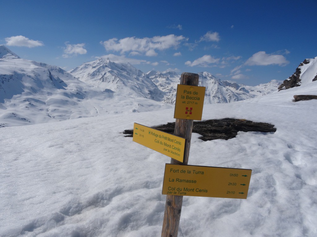 #8 Fin de la deuxième montée et massif d Fin de la deuxième montée et massif d'Ambin au fond