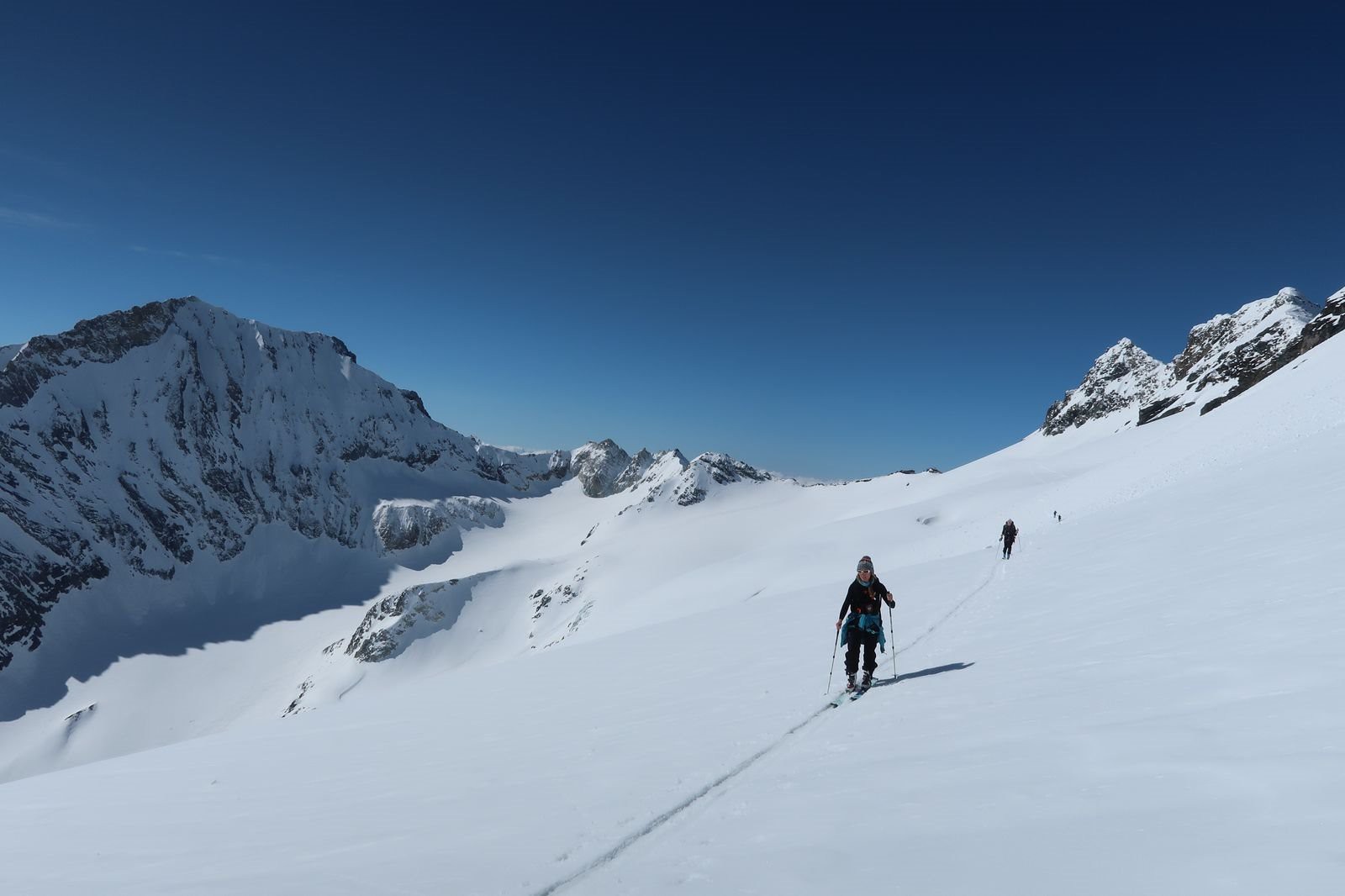 #42 Sur la calotte glaciaire Sur la calotte glaciaire