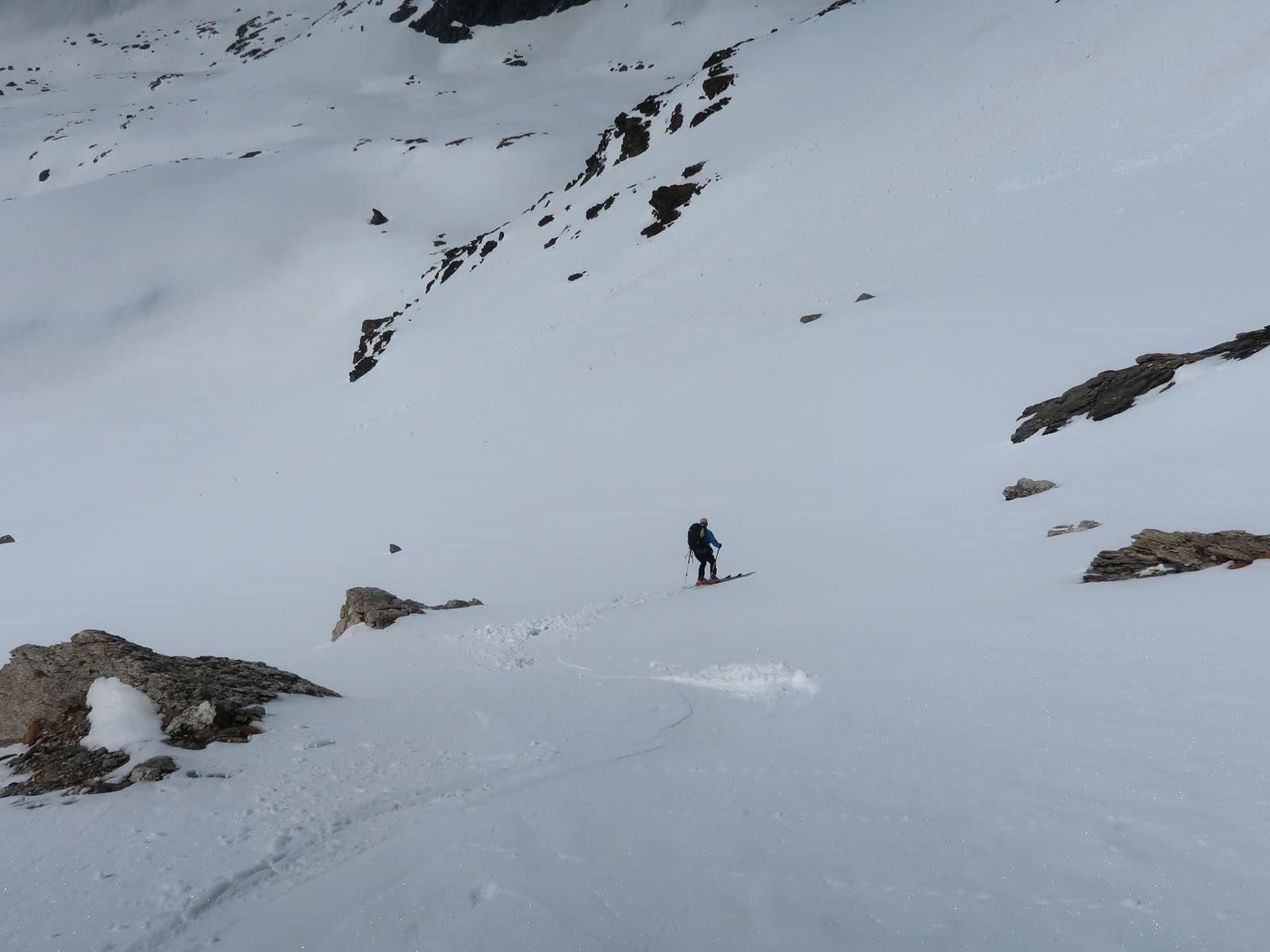 #32 Arête de Chaix, petit couloir ouest Arête de Chaix, petit couloir ouest