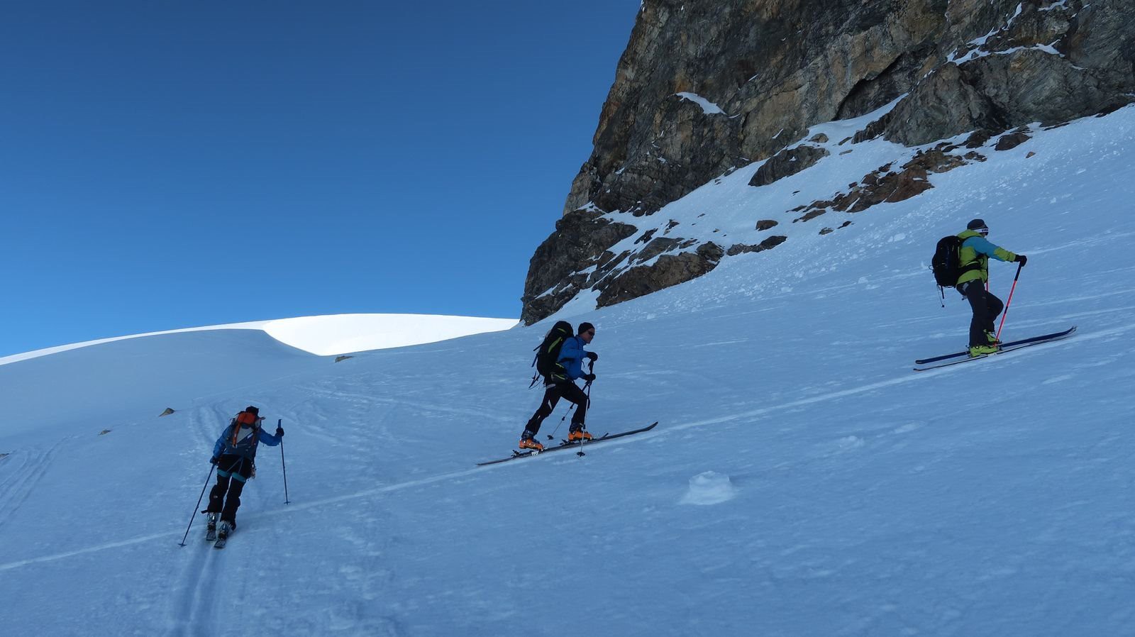 #61 Montée au Col du Pelve Montée au Col du Pelve