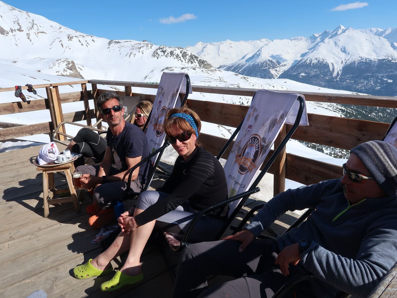 #34 Refuge de la Dent Parrachée Refuge de la Dent Parrachée