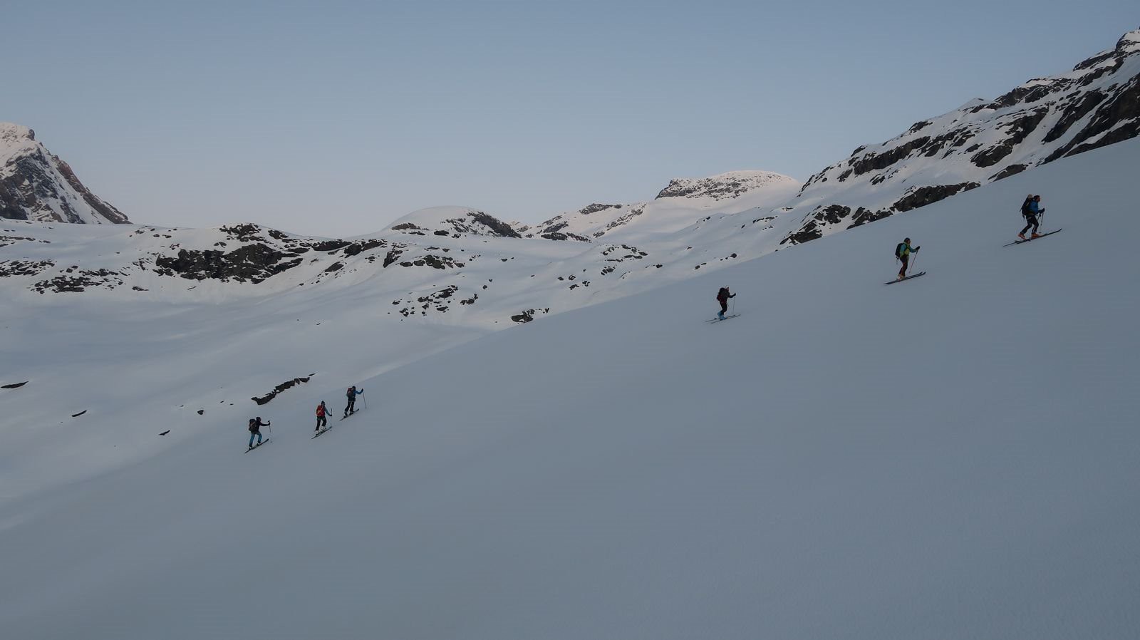 #56 Montée vers un premier collet Montée vers un premier collet