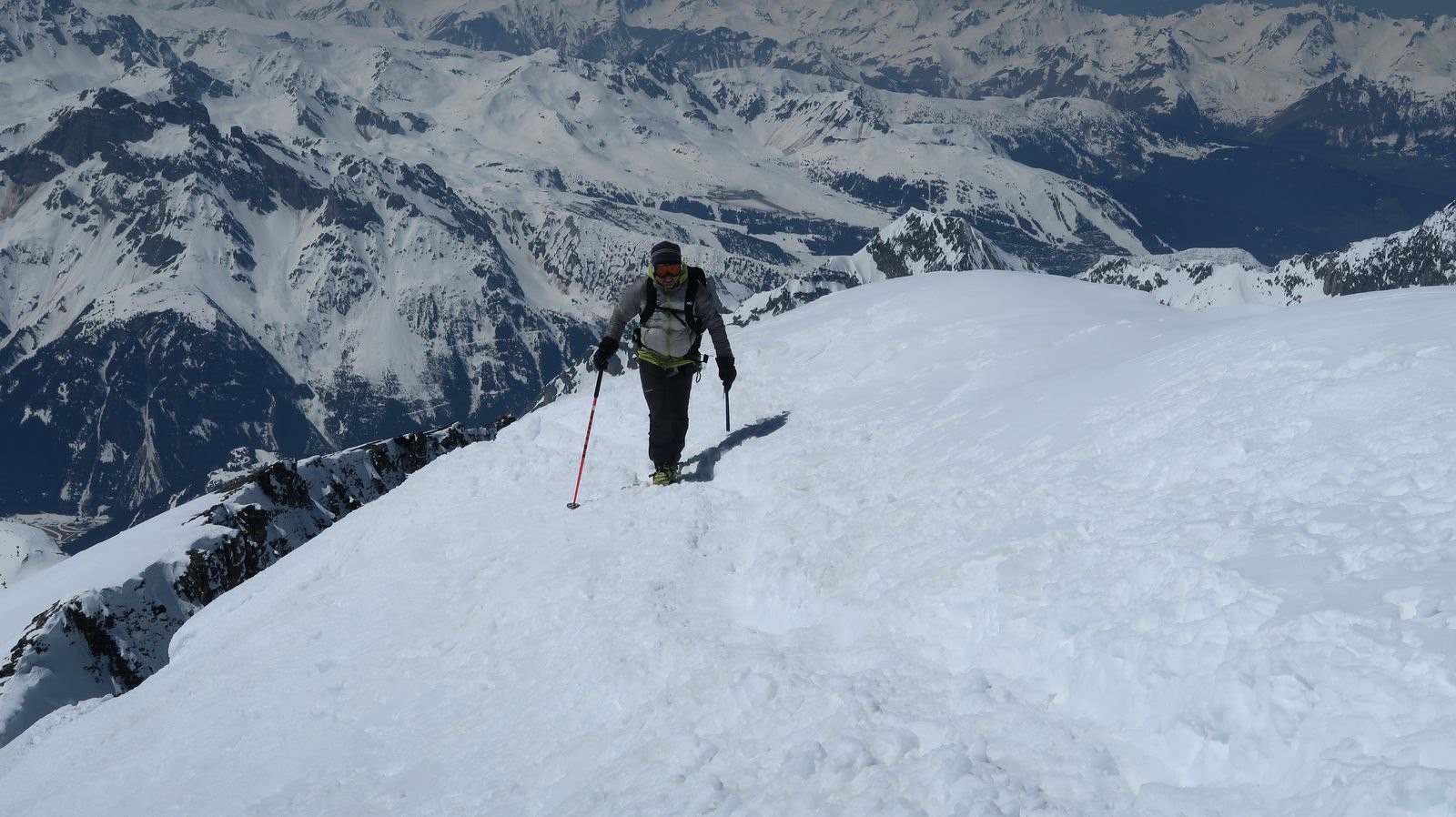 #77 Grande Casse, arête finale Grande Casse, arête finale