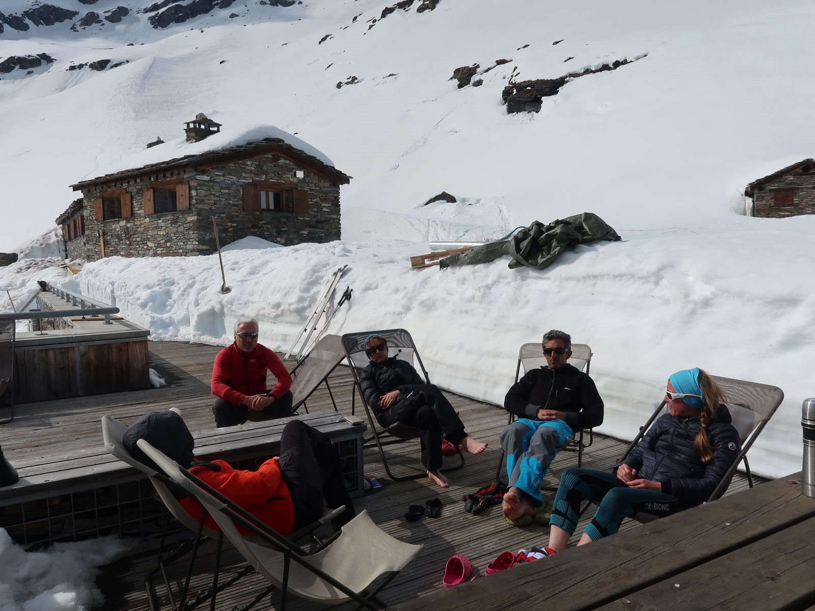 #54 Refuge de l Refuge de l'Arpont