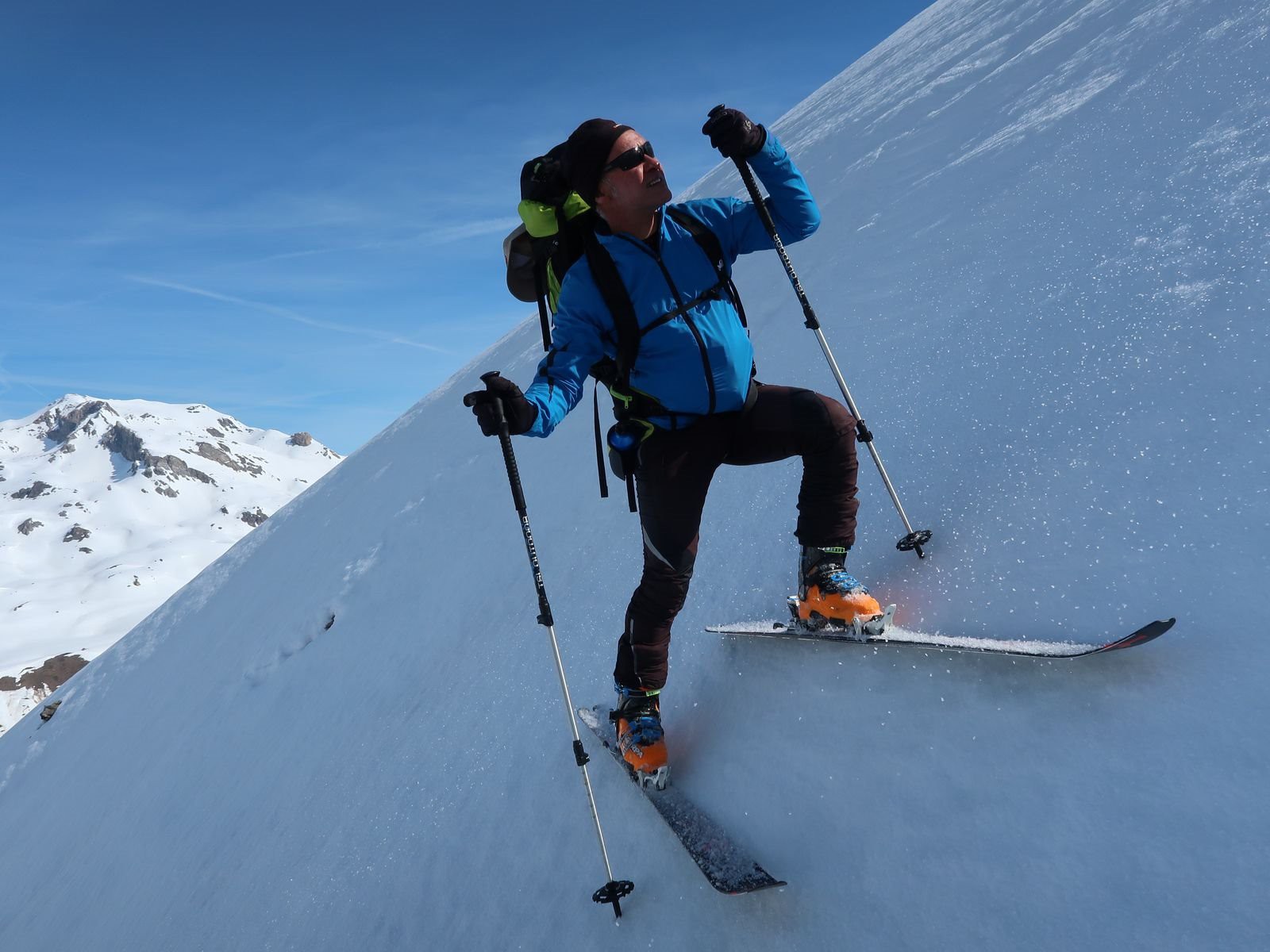 #96 Neige dure, Thierry sort ses griffes Neige dure, Thierry sort ses griffes