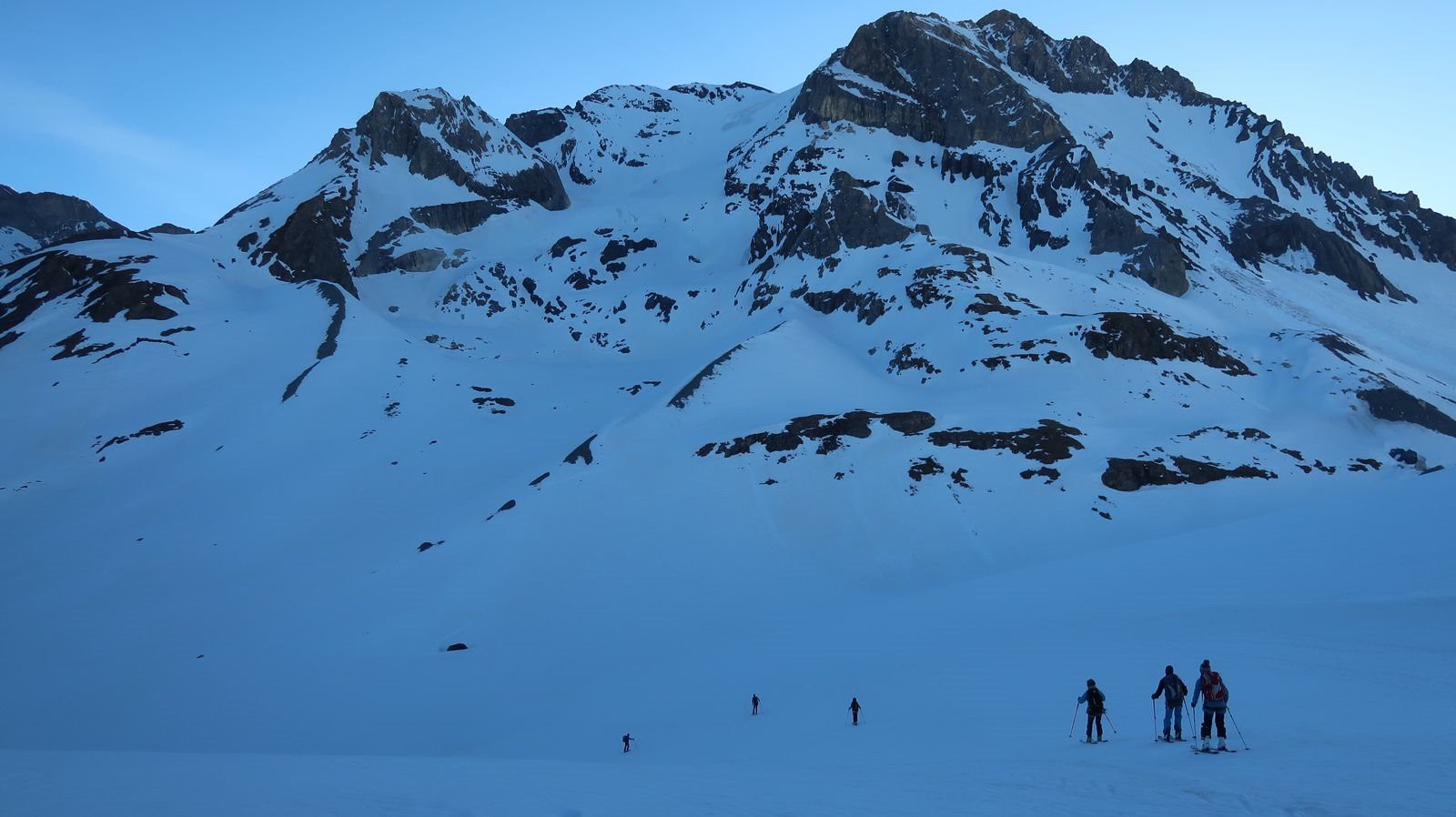 #88 Jour 6, direction le Col de la Grande Casse Jour 6, direction le Col de la Grande Casse