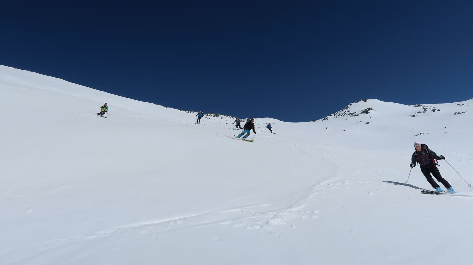 #26 Pointe de l Pointe de l'Observatoire, pente sud