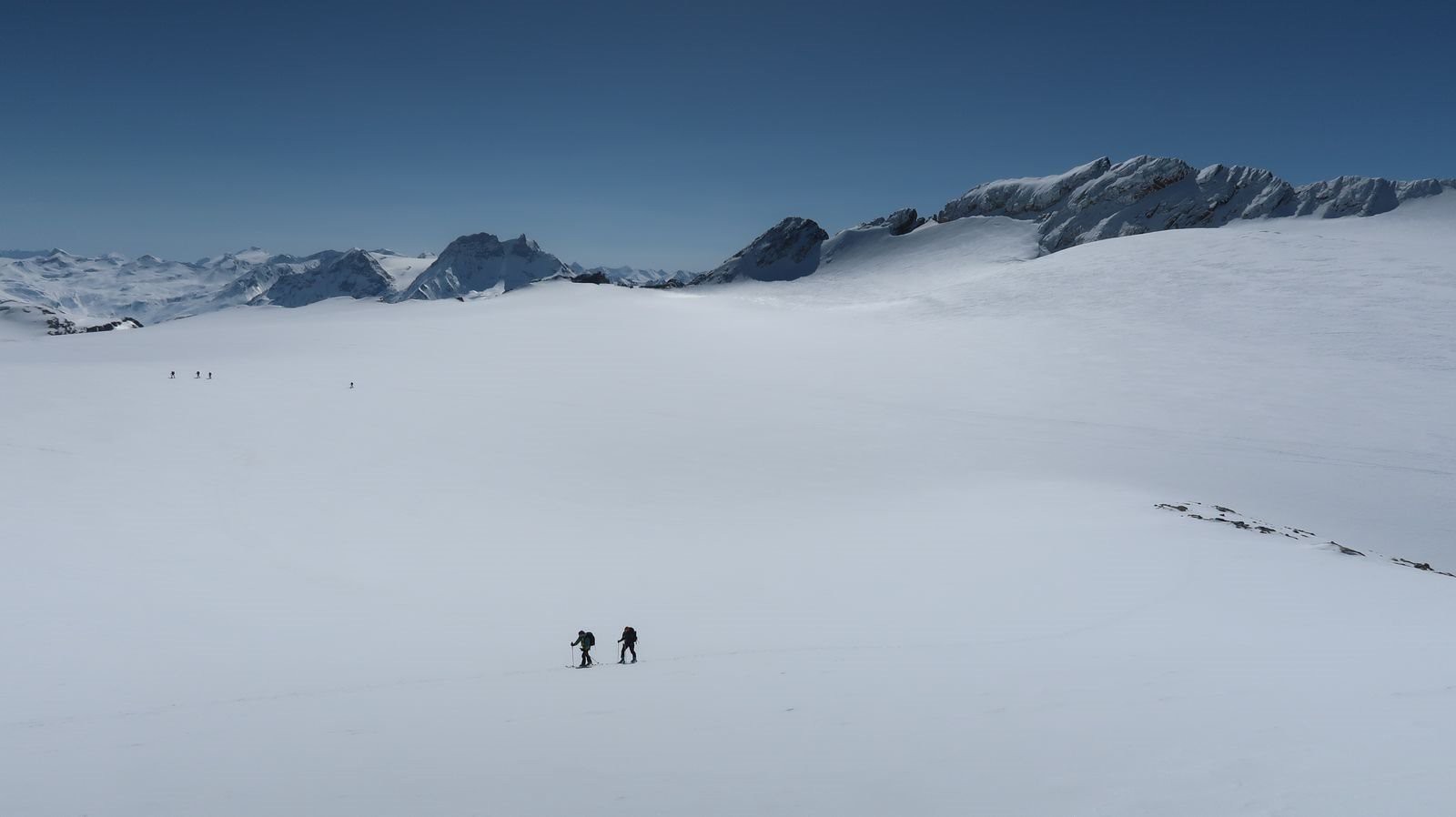#63 Immensité dans la montée vers la Pointe du Dard Immensité dans la montée vers la Pointe du Dard