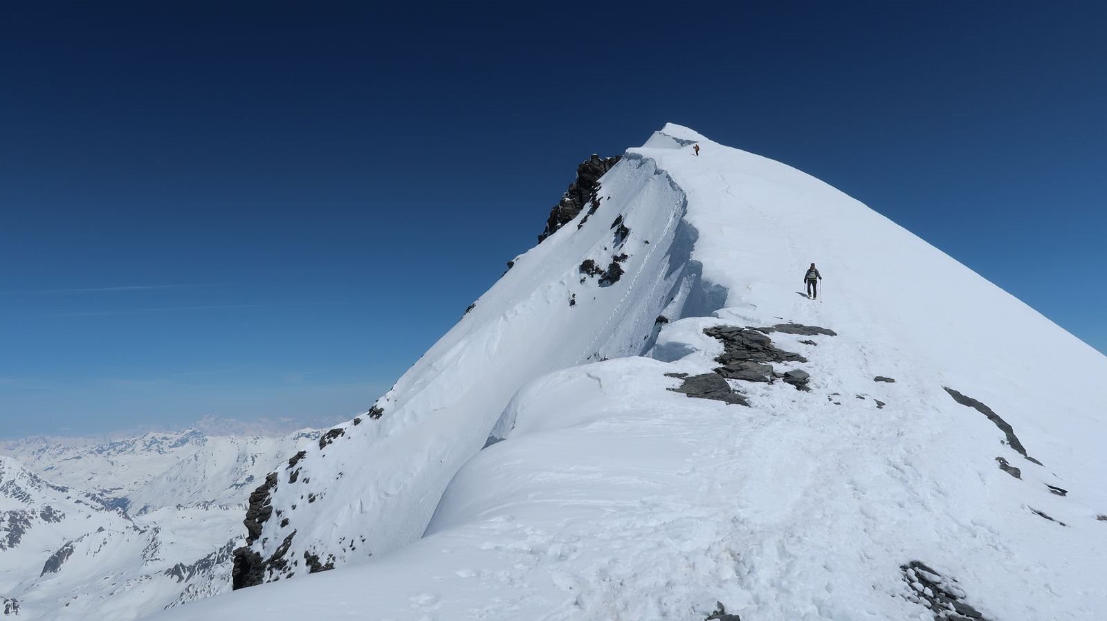 #82 Grande Casse, arête finale Grande Casse, arête finale