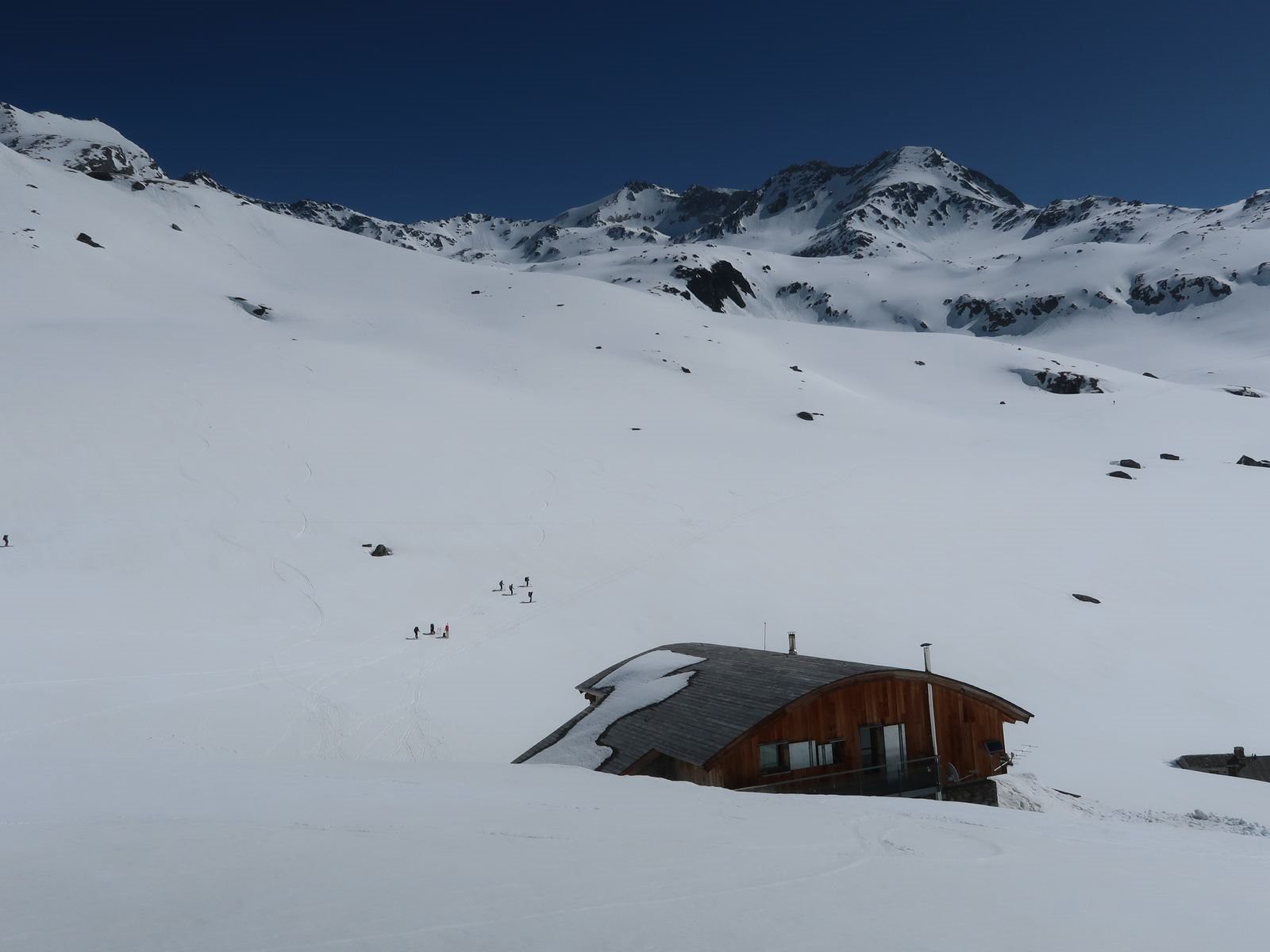 #28 Refuge de Fond d Refuge de Fond d'Aussois