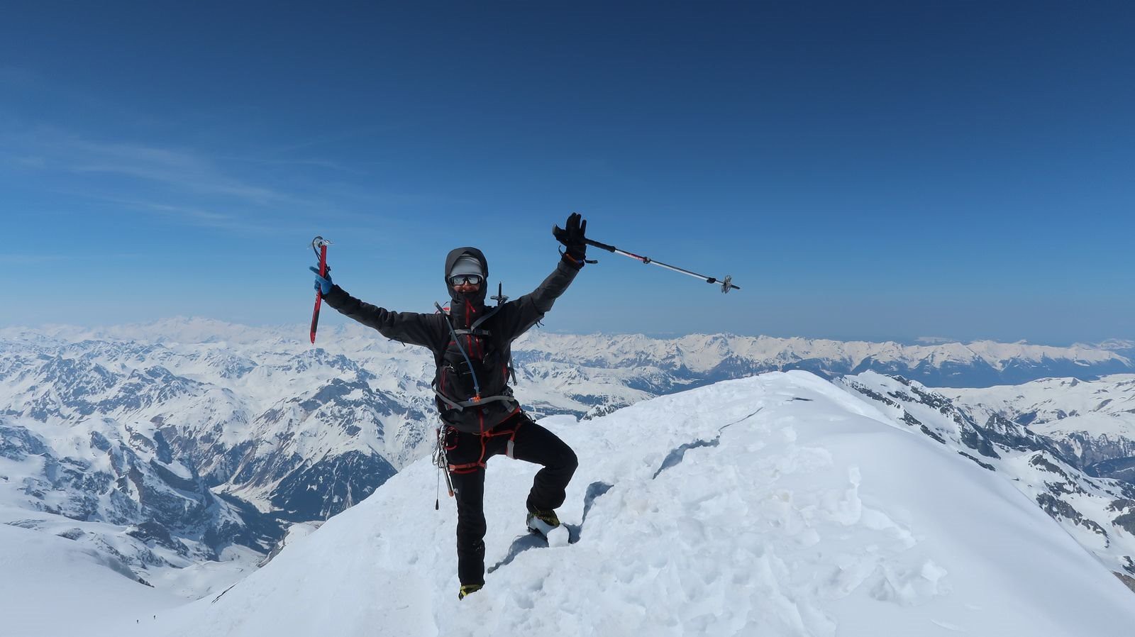 #80 Sommet de la Grande Casse 3855 Sommet de la Grande Casse 3855