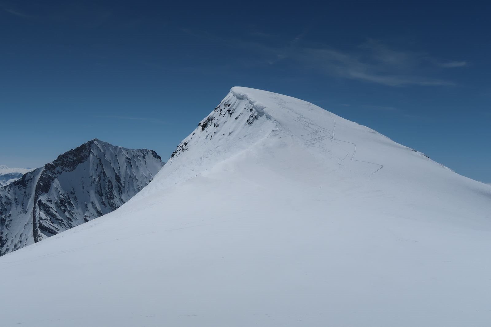 #47 Nos traces sur les pentes du Dôme de l Nos traces sur les pentes du Dôme de l'Arpont