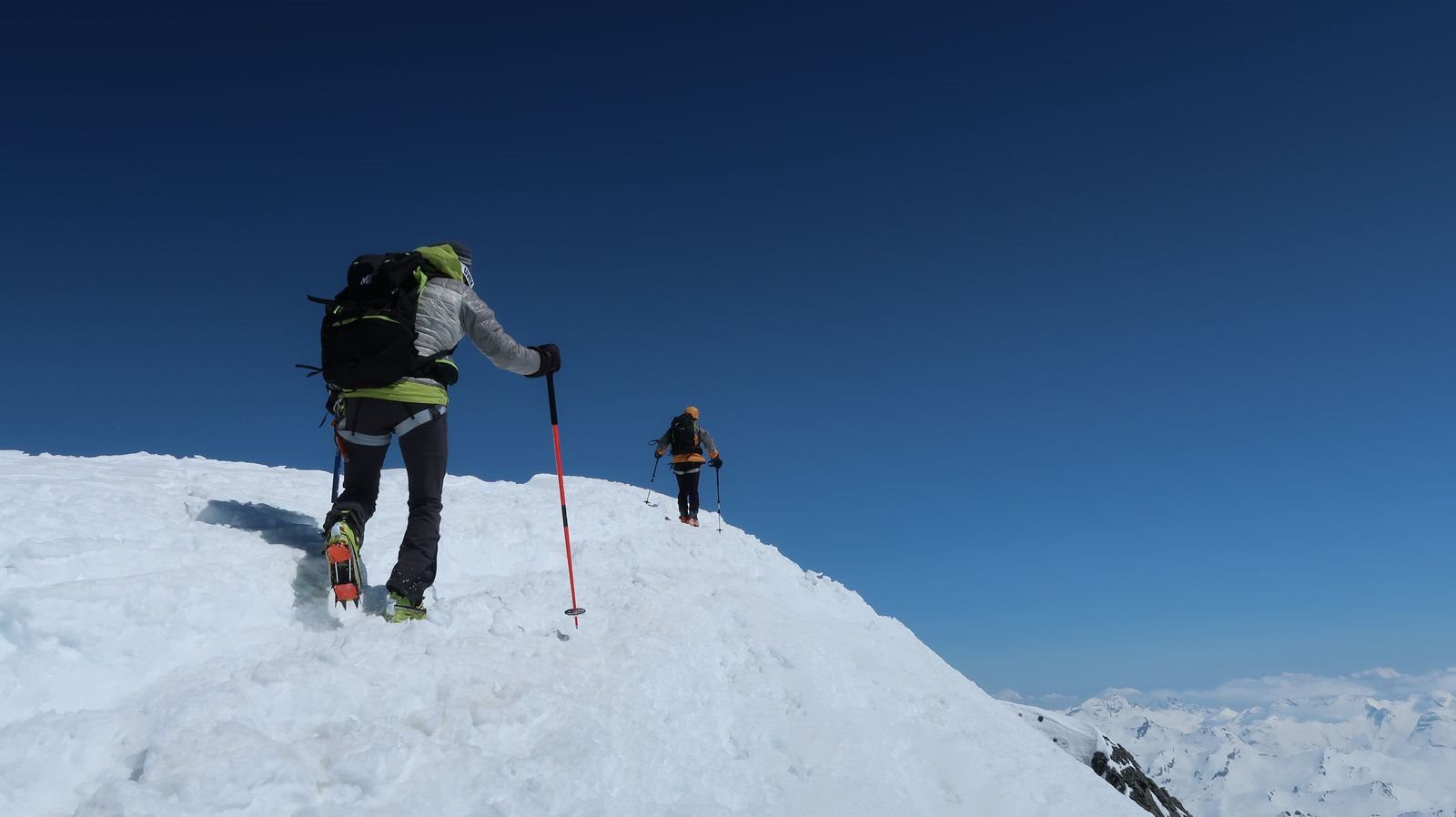 #78 Grande Casse, arête finale Grande Casse, arête finale