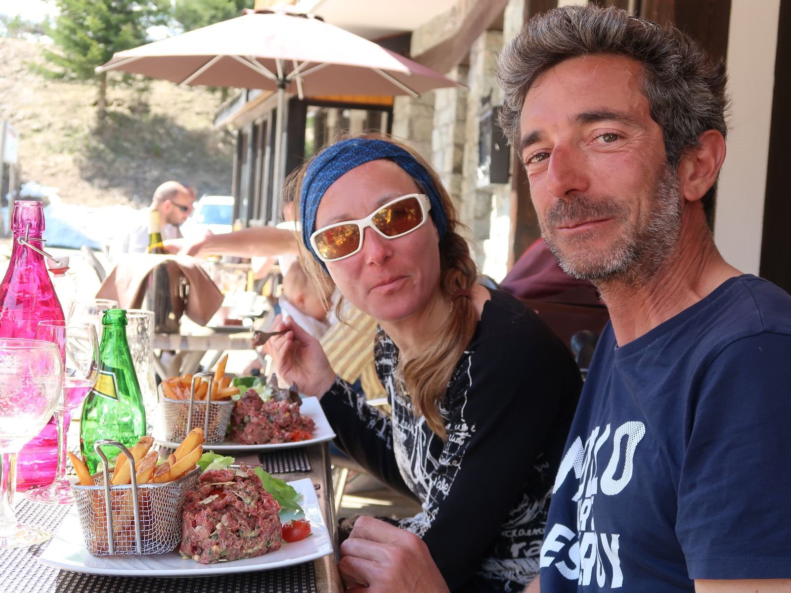 #106 Restaurant Les Gentianes, excellent Restaurant Les Gentianes, excellent