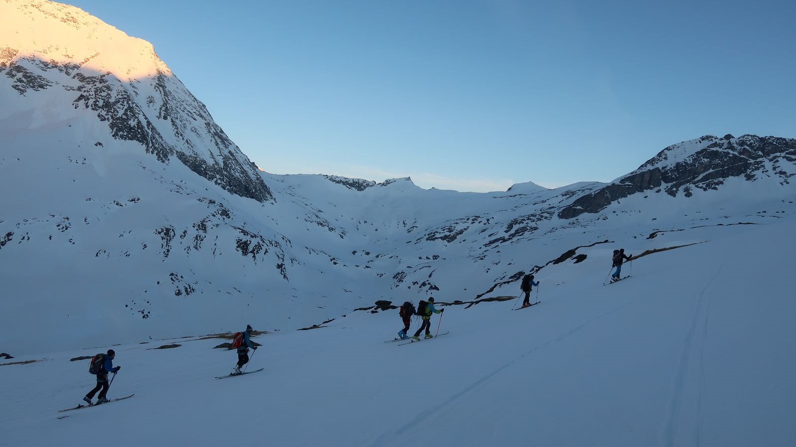 #36 Montée au Col de Labby Montée au Col de Labby