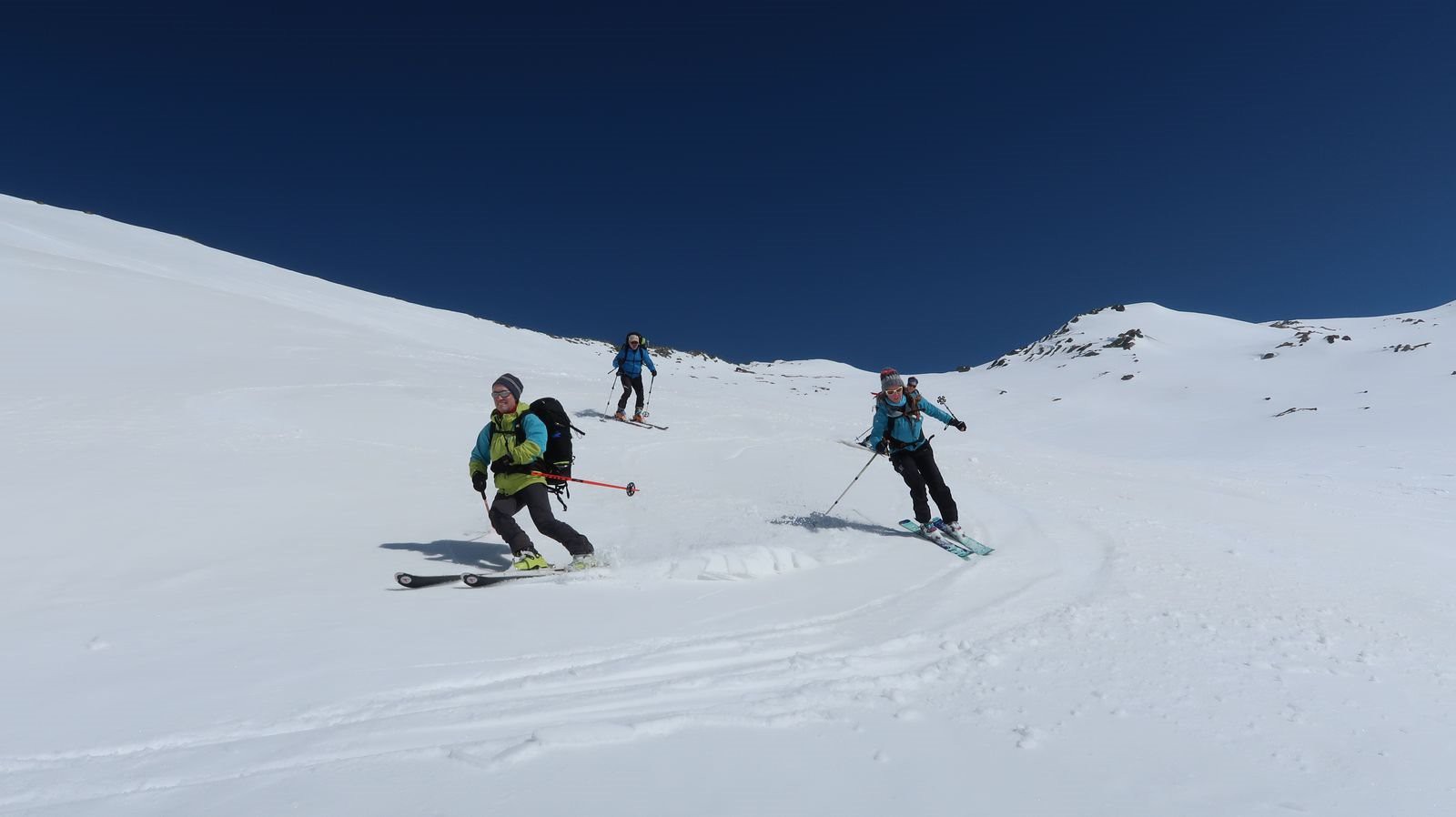 #27 Pointe de l Pointe de l'Observatoire, pente sud