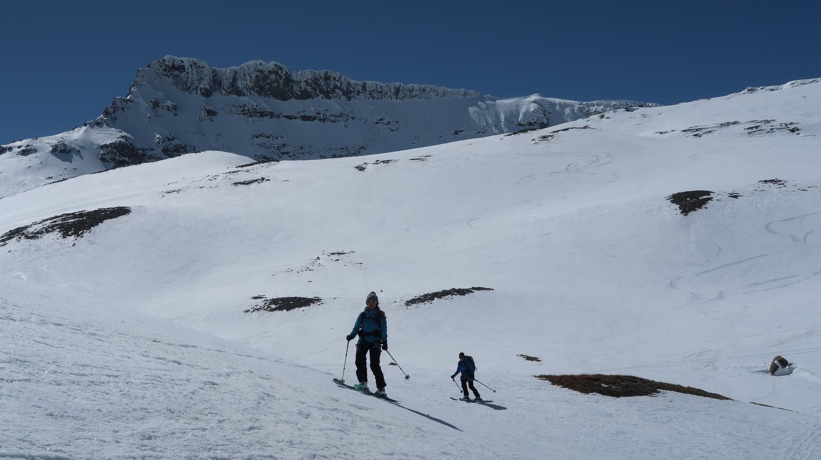 #67 Descente vers le Col de la Vanoise Descente vers le Col de la Vanoise