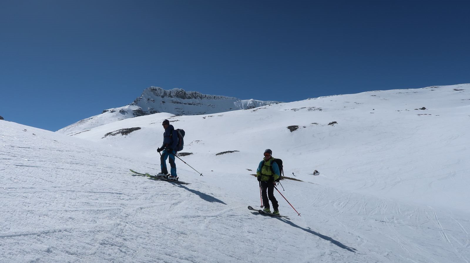 #66 Descente vers le Col de la Vanoise Descente vers le Col de la Vanoise