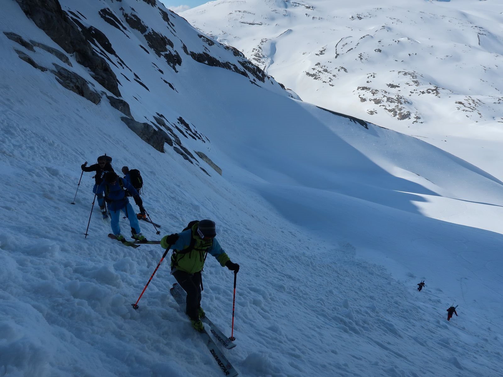 #71 Glacier des Grands Couloirs Glacier des Grands Couloirs