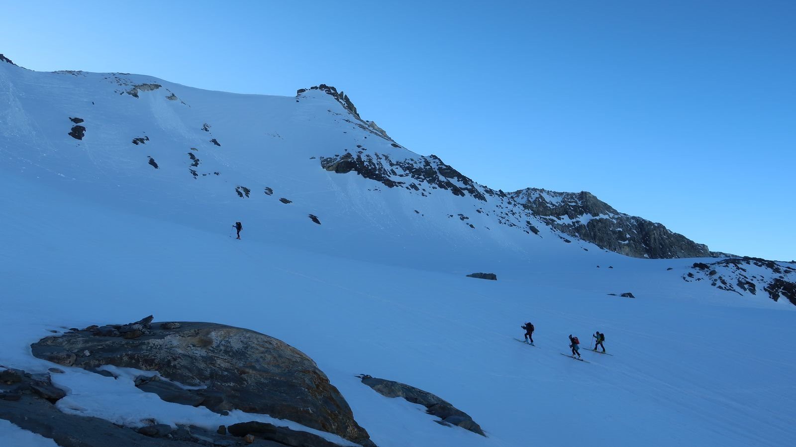 #38 Montée au Col de Labby Montée au Col de Labby
