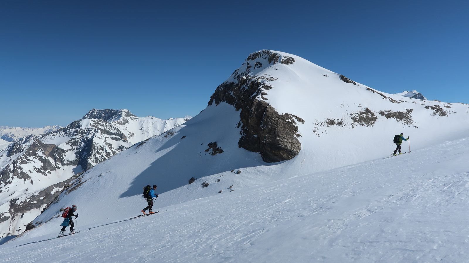 #62 Sur la calotte à l Sur la calotte à l'approche du Col du Dard
