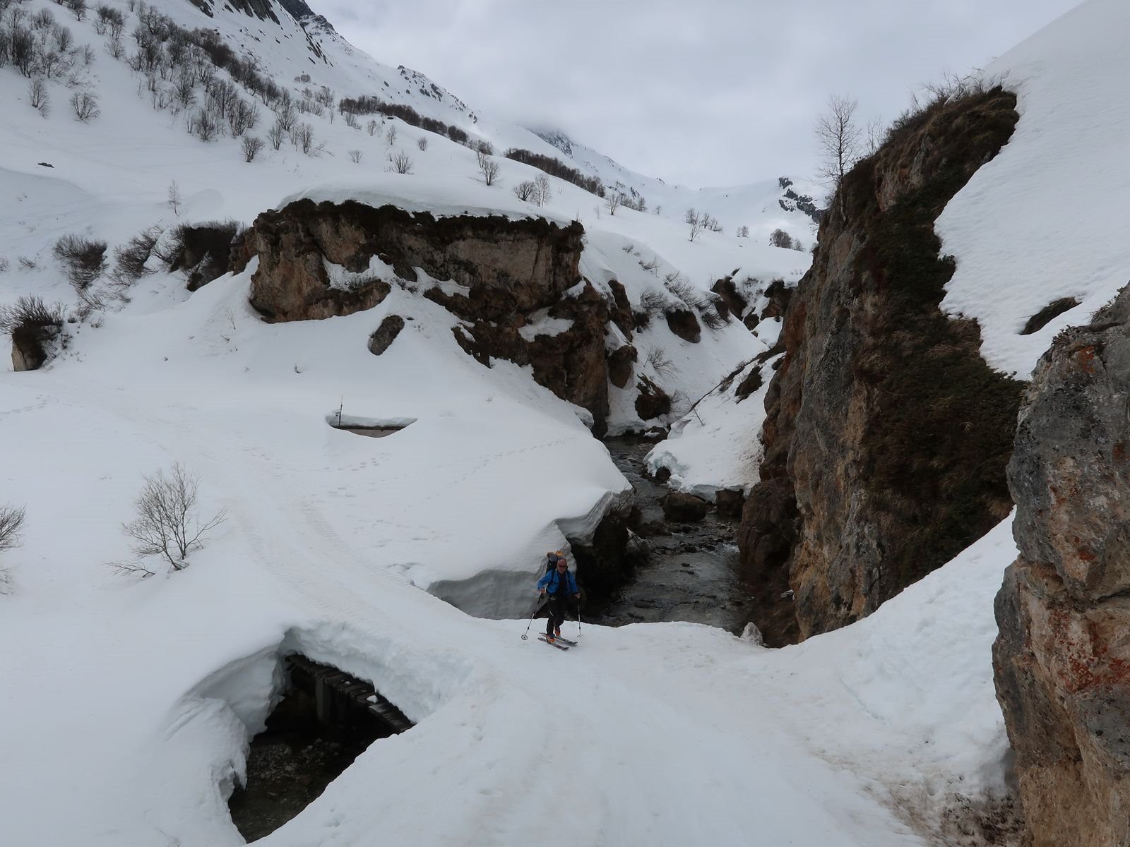 #10 Pont d Pont d'accès au Refuge