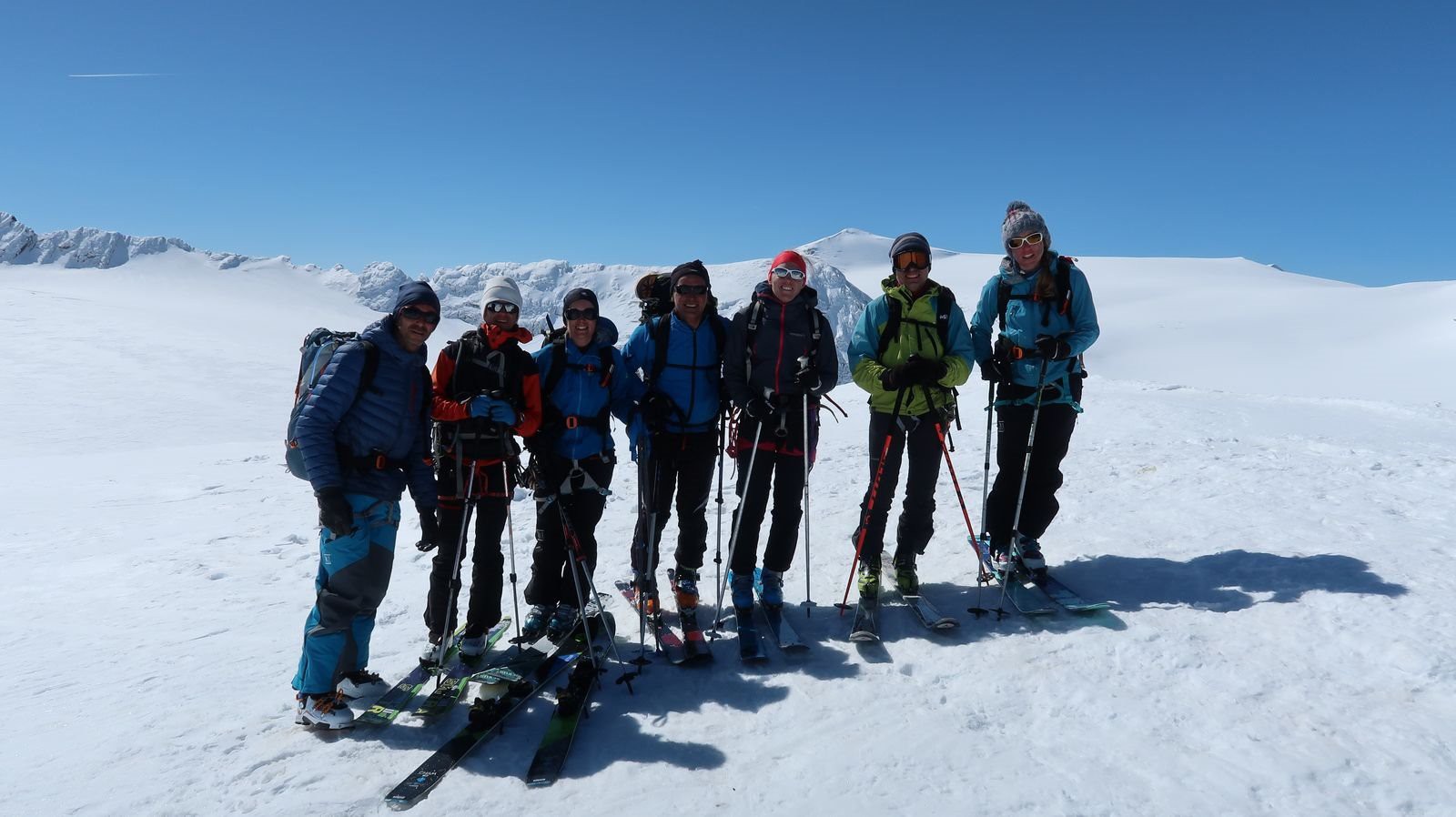 #64 La Dream team 43 sur la Pointe du Dard La Dream team 43 sur la Pointe du Dard