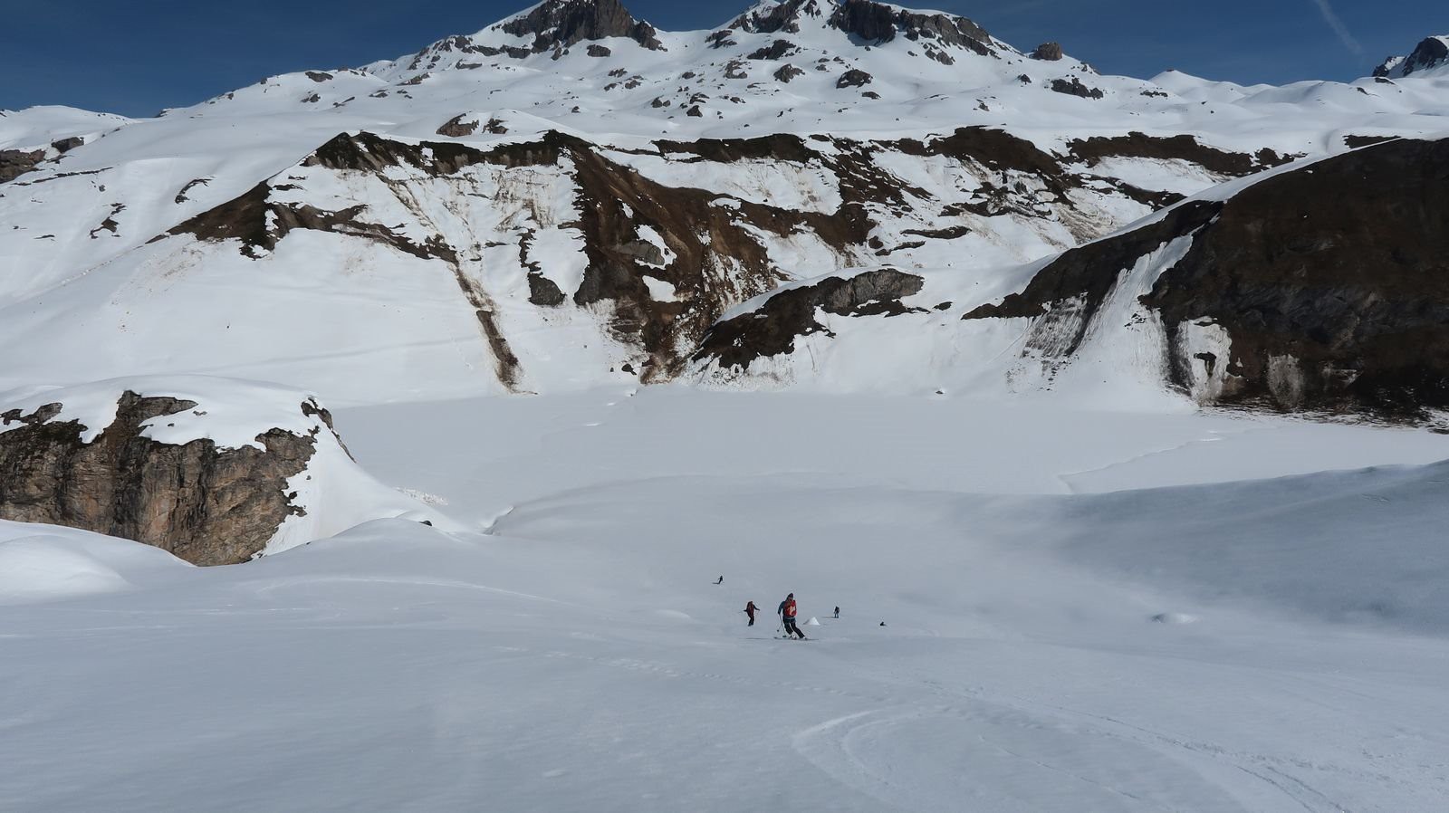 #101 Descente sur Champagny Descente sur Champagny