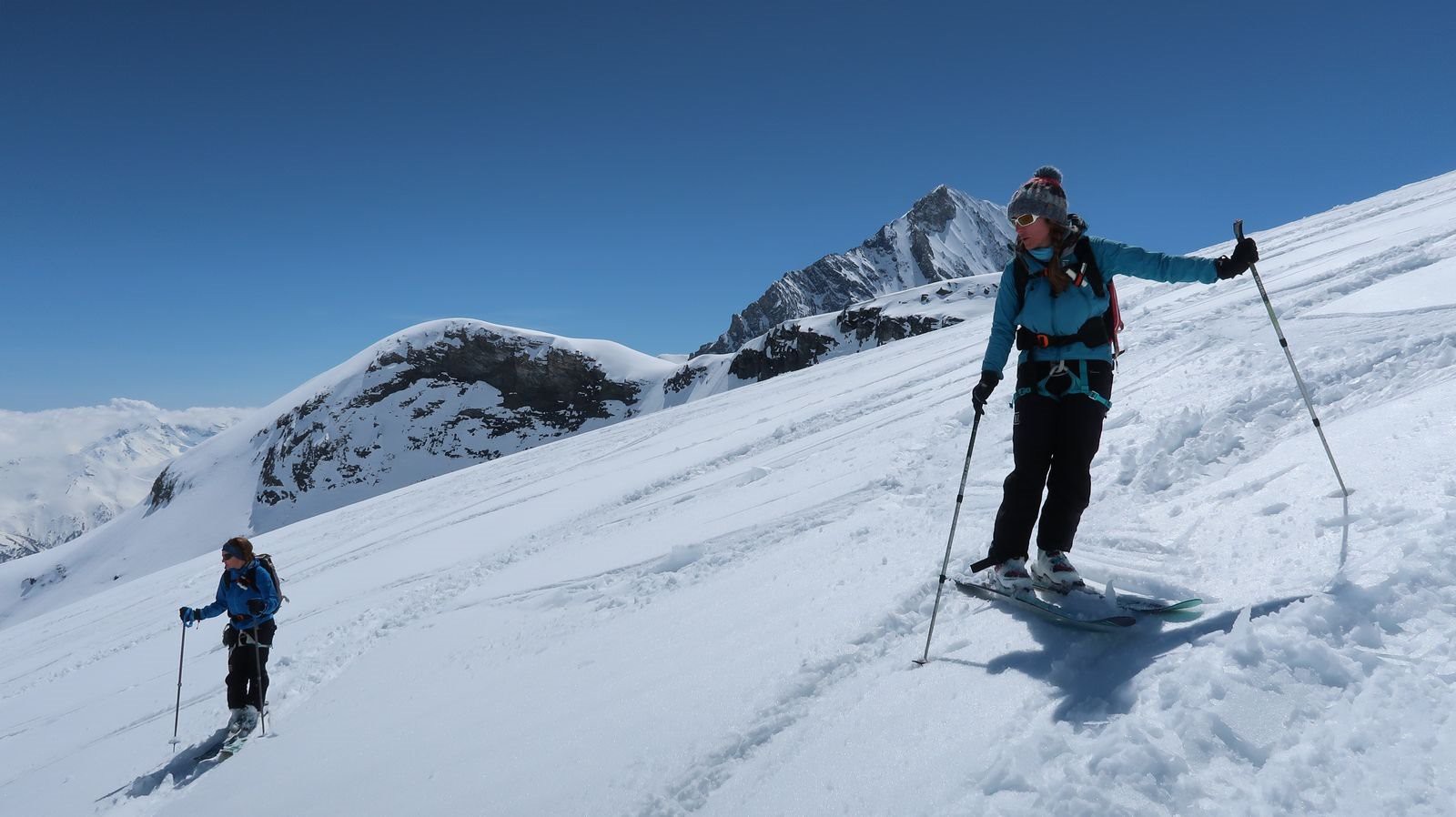 #52 Descente vers le Refuge de l Descente vers le Refuge de l'Arpont