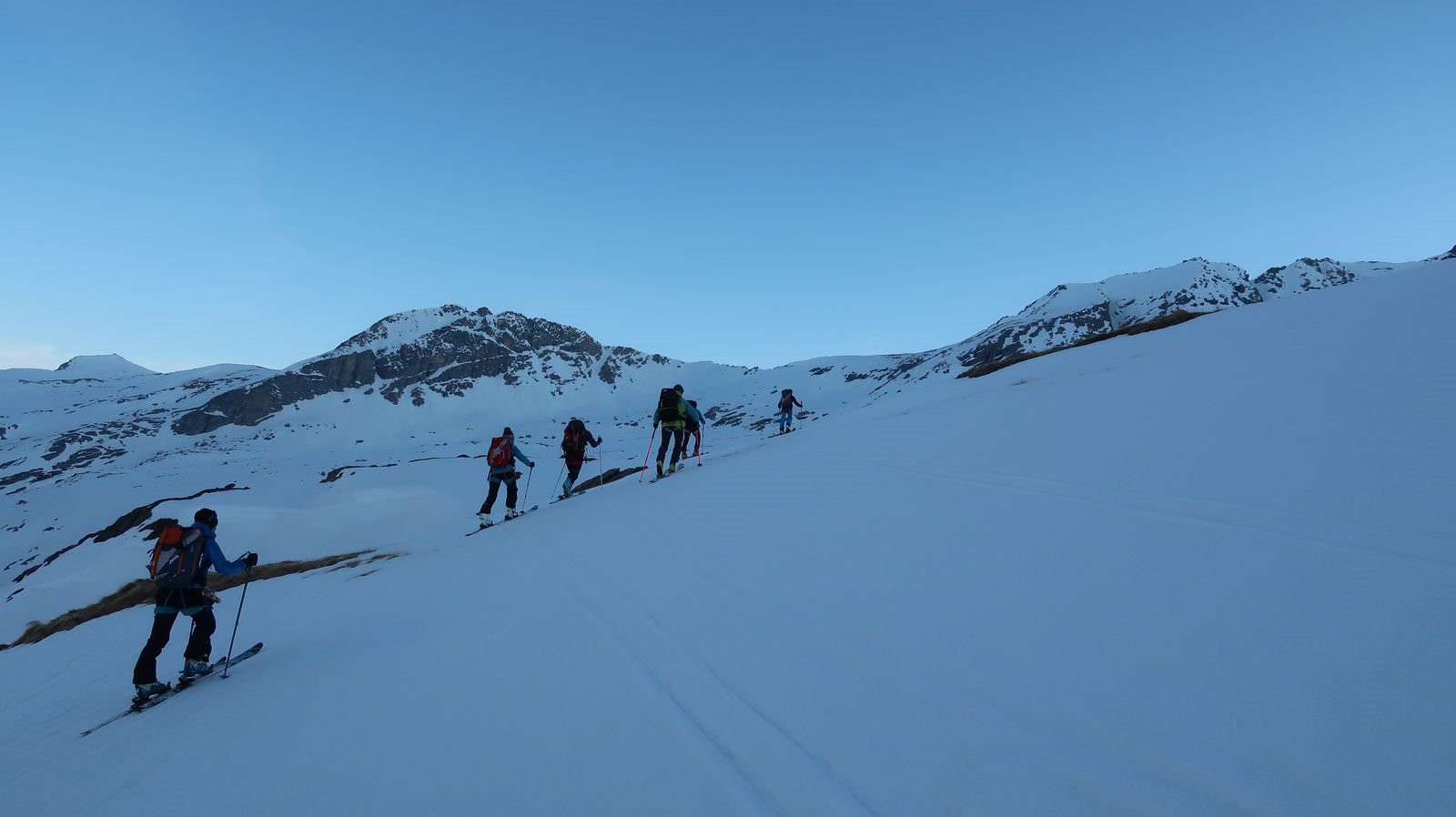 #37 Montée au Col de Labby Montée au Col de Labby