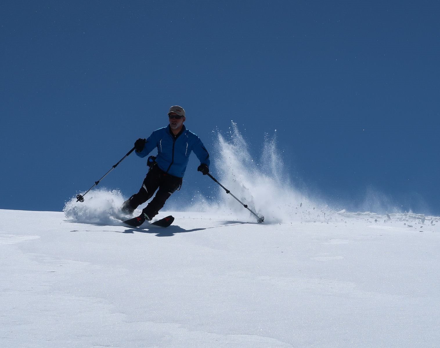 #46 Le Tigre sur la poudre du Dôme de l Le Tigre sur la poudre du Dôme de l'Arpont