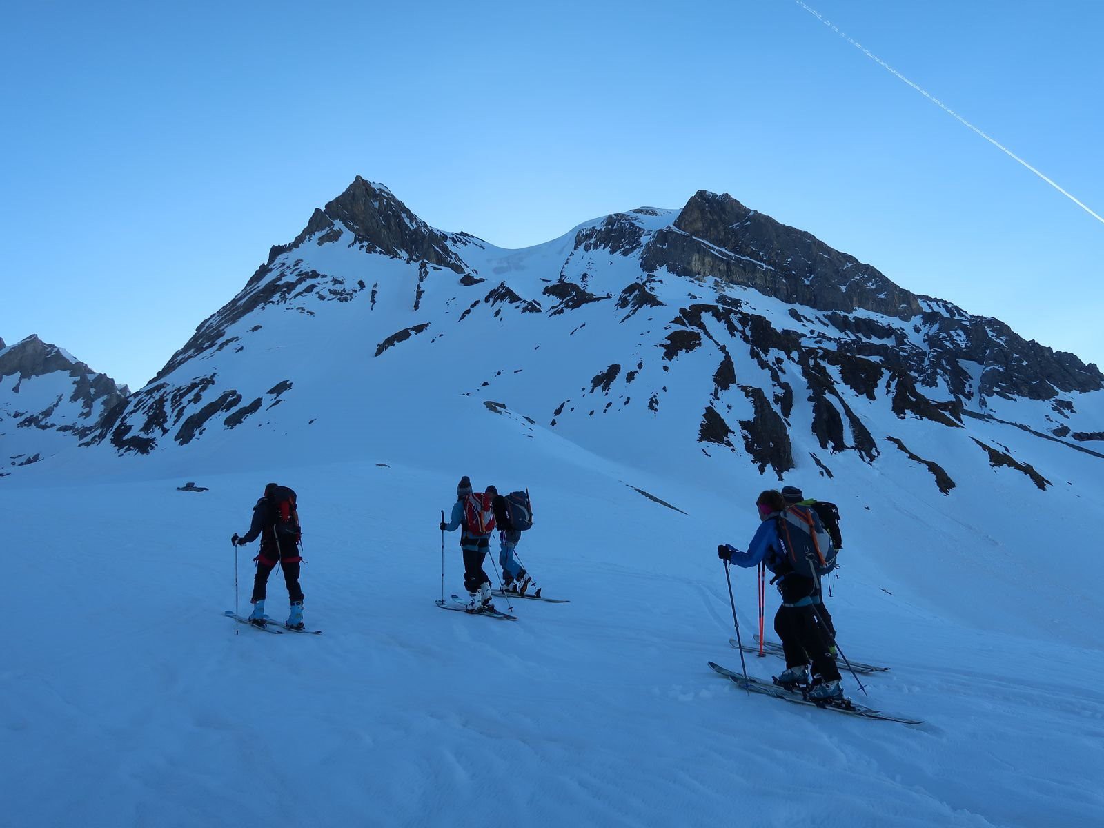 #89 Montée au Col de la Grande Casse Montée au Col de la Grande Casse