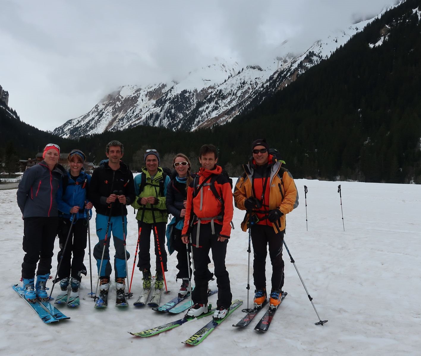 #3 La Dream Team 43 au départ La Dream Team 43 au départ