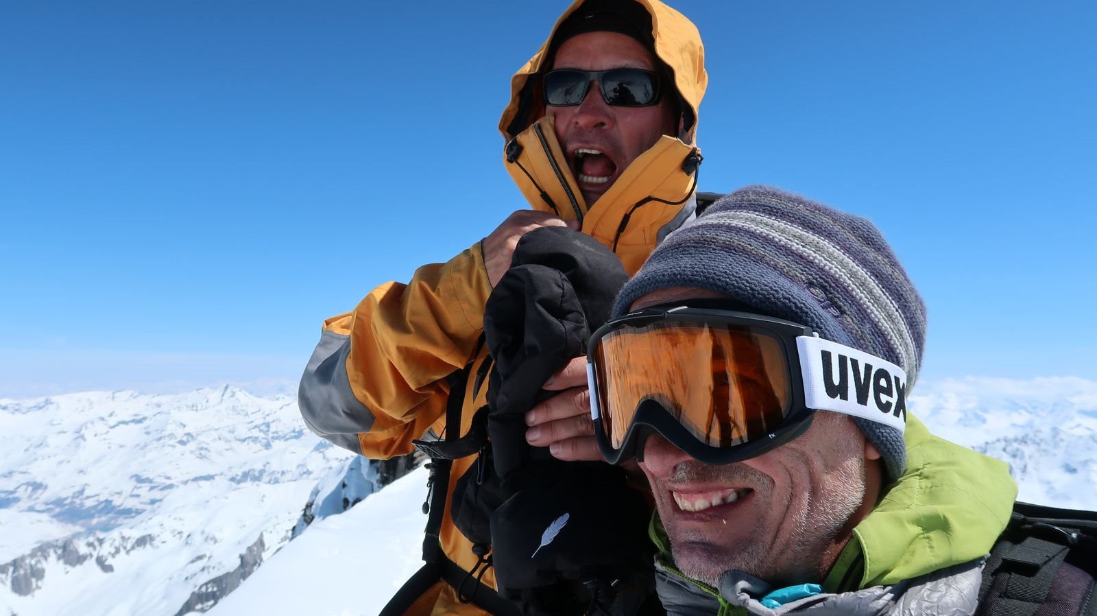 #79 Les establains au sommet de la Grande Casse Les establains au sommet de la Grande Casse