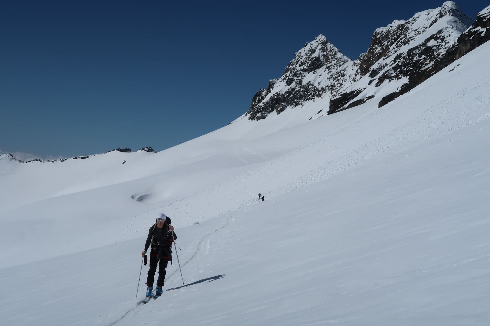 #43 Sur la calotte glaciaire Sur la calotte glaciaire