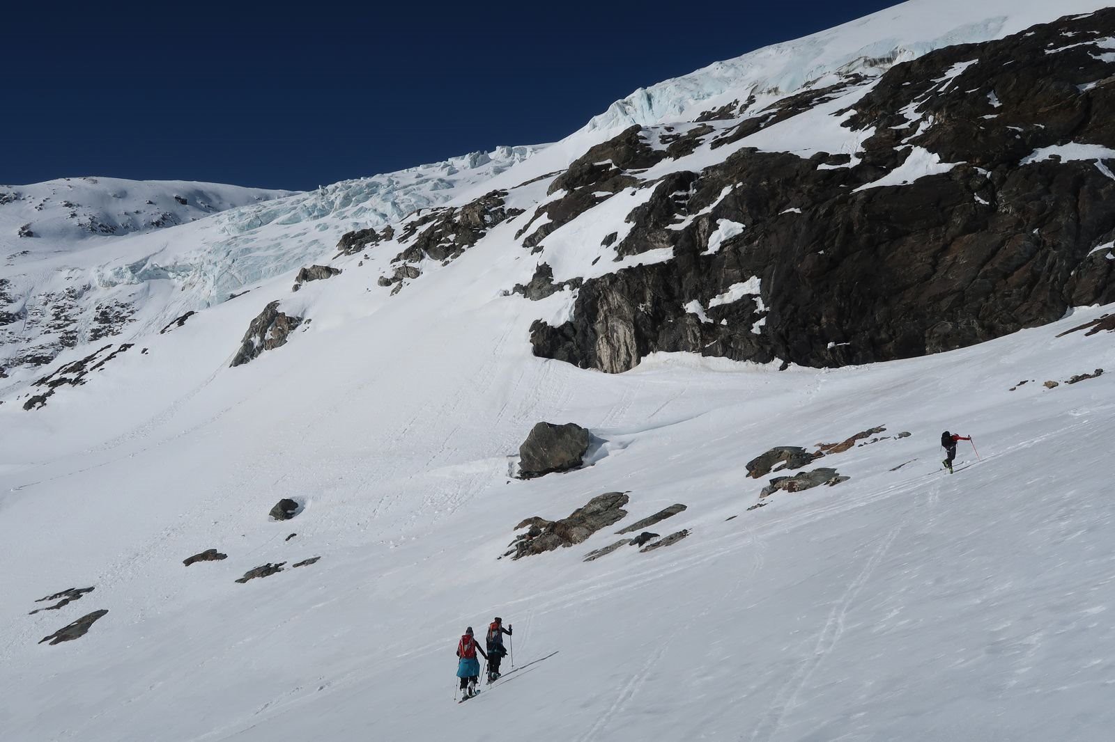 #59 Montée au Col du Pelve Montée au Col du Pelve
