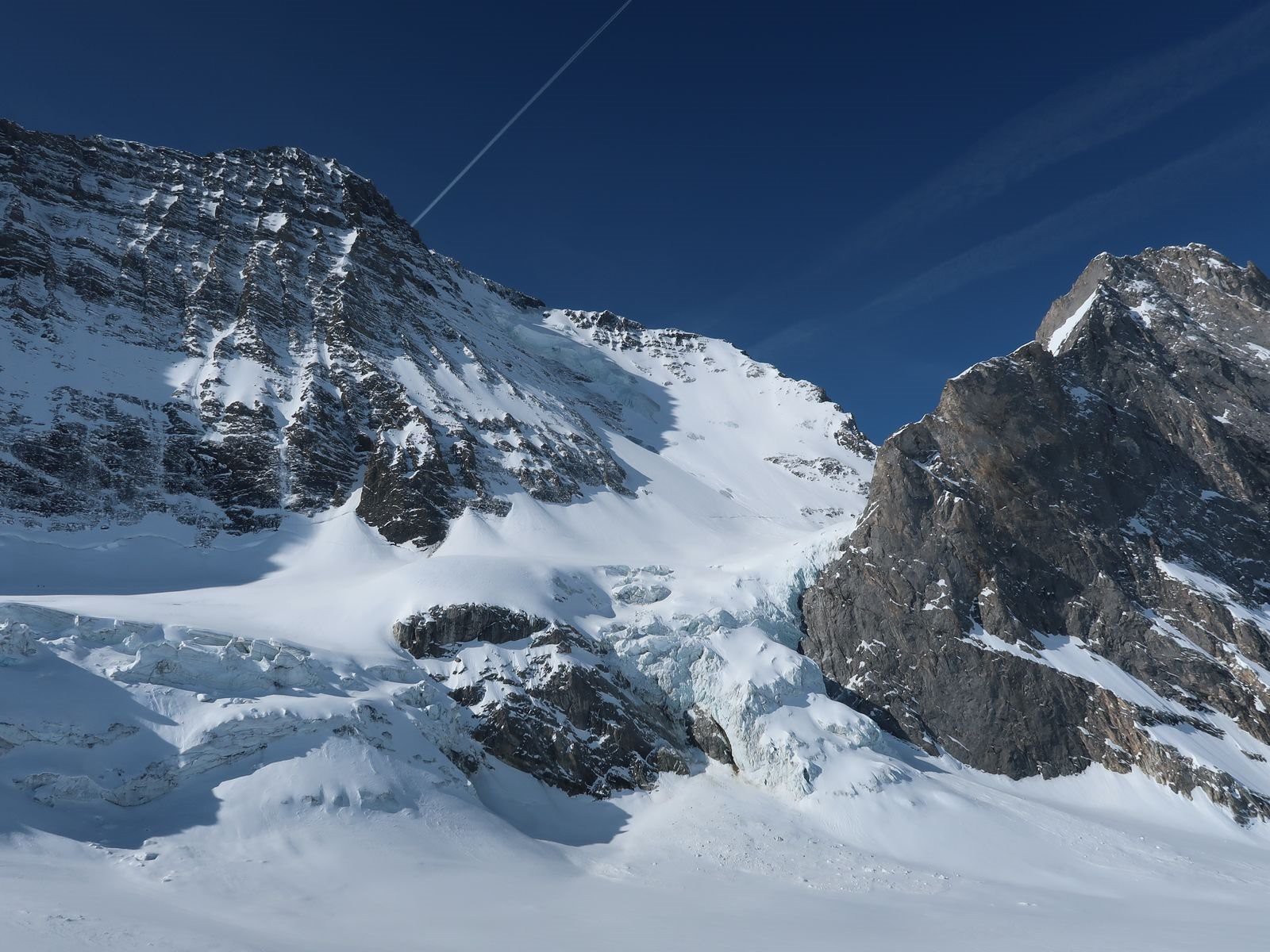 #95 Face nord et séracs Face nord et séracs