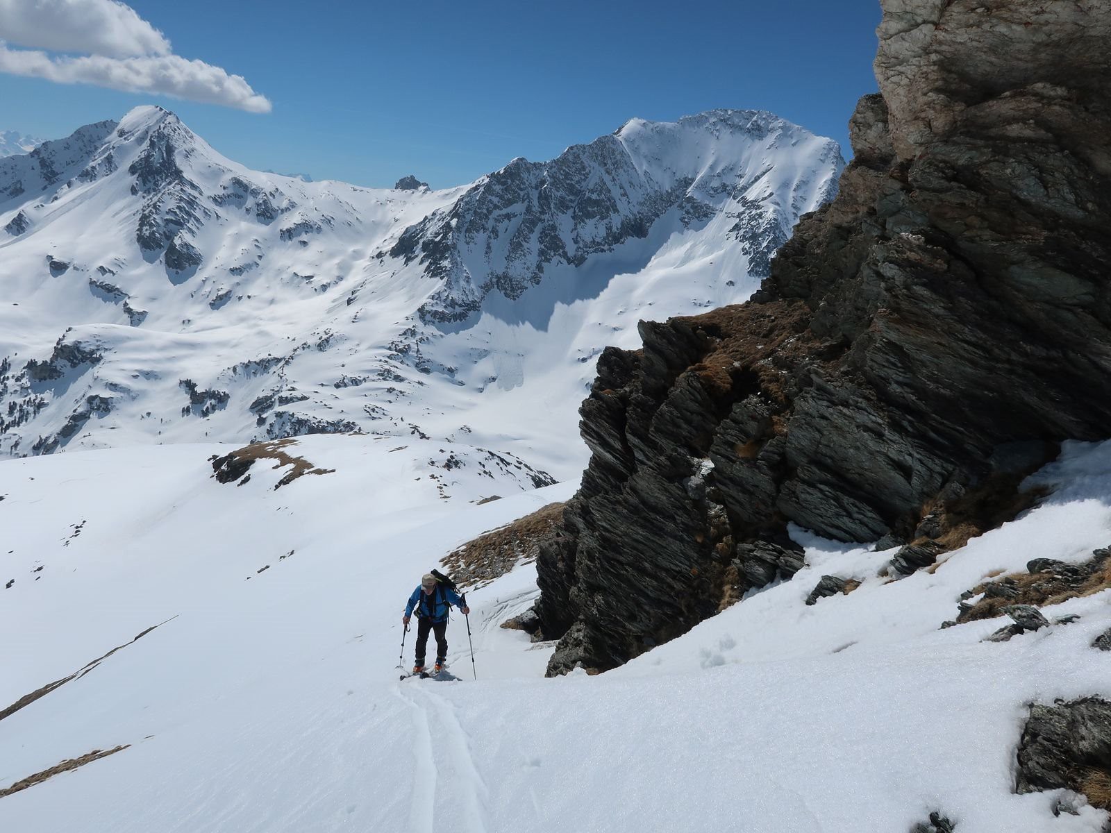 #31 Montée sur l Montée sur l'Arête de Chaix