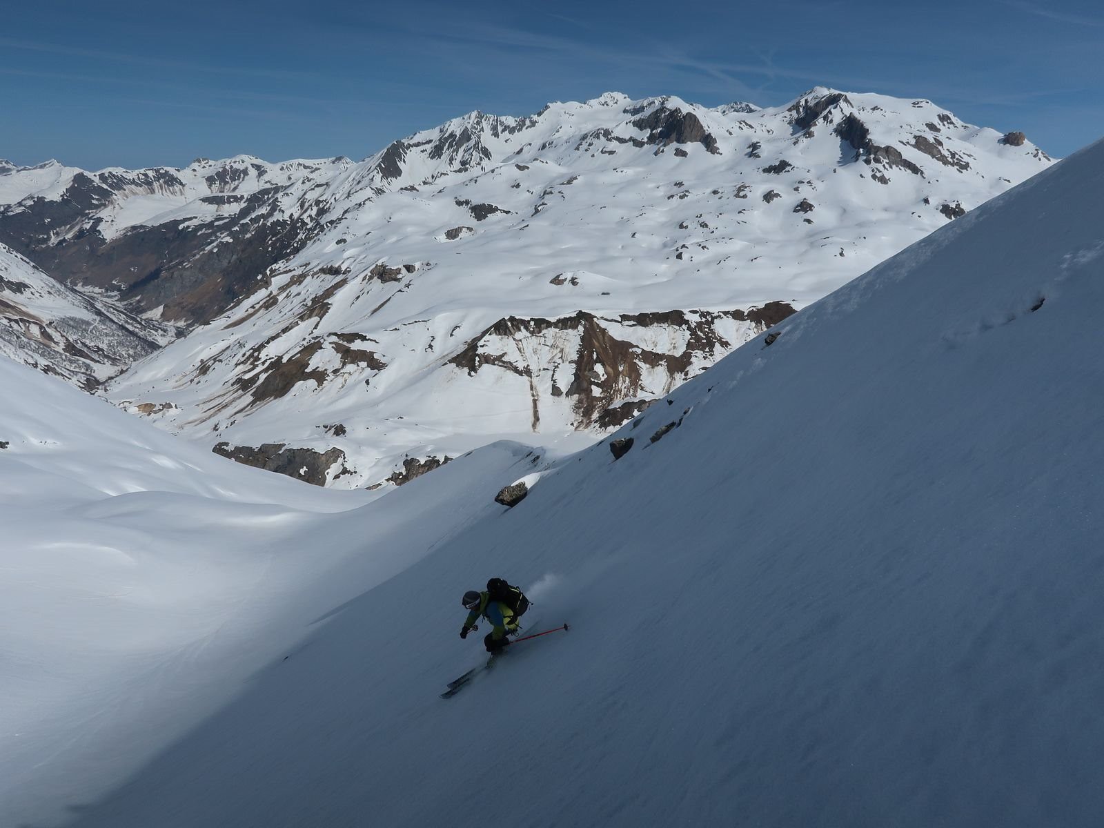 #97 Régis plein gaz sur la neige ferme Régis plein gaz sur la neige ferme