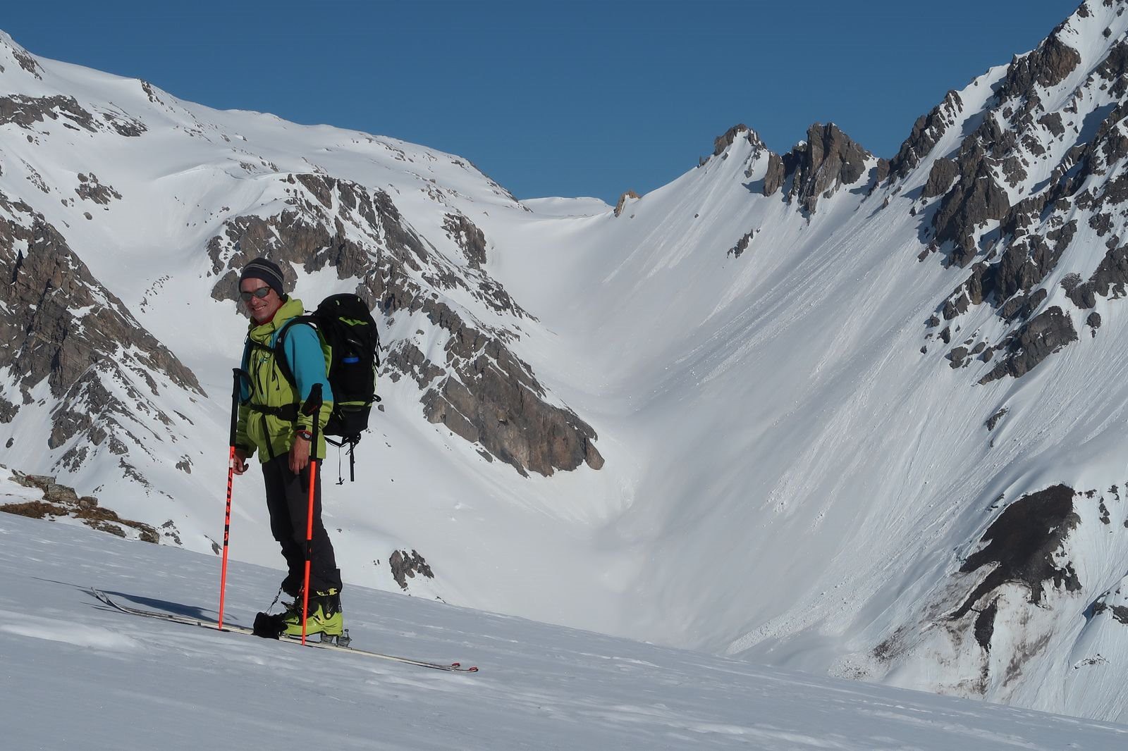 #20 Vue sur le Col Rouge Vue sur le Col Rouge