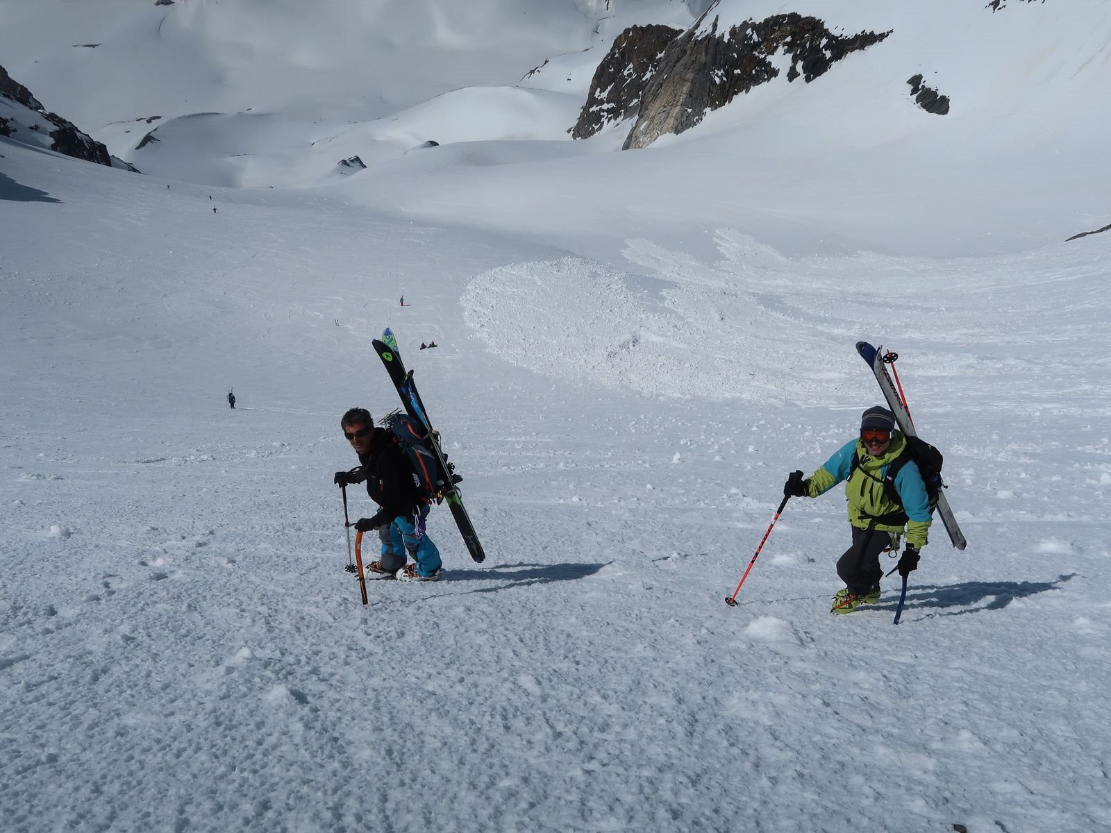 #73 Glacier des Grands Couloirs Glacier des Grands Couloirs