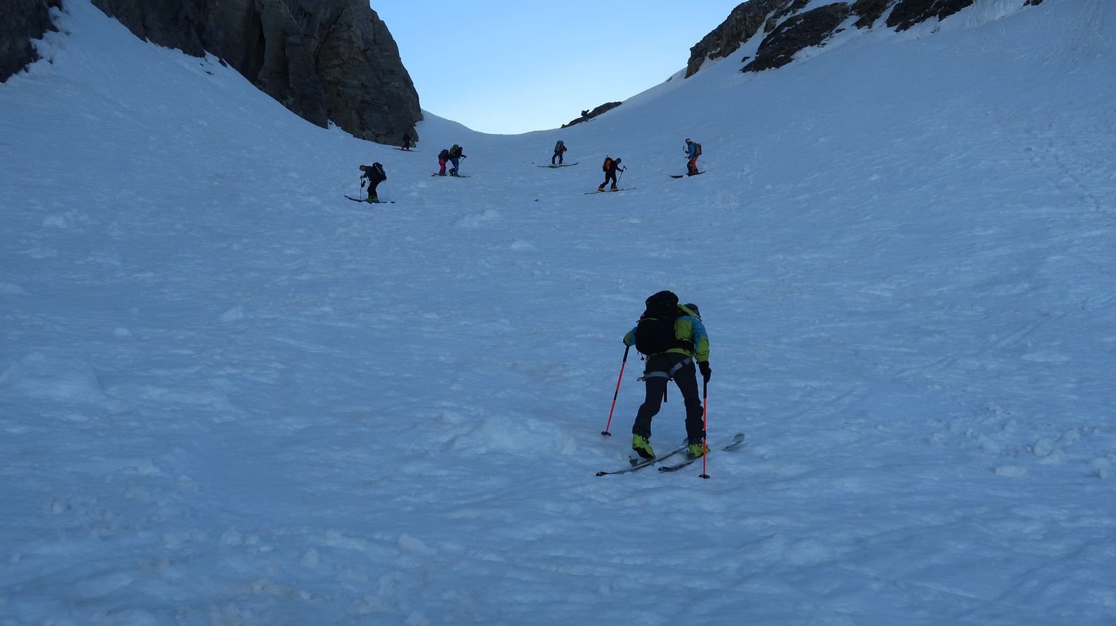 #90 Montée au Col de la Grande Casse Montée au Col de la Grande Casse